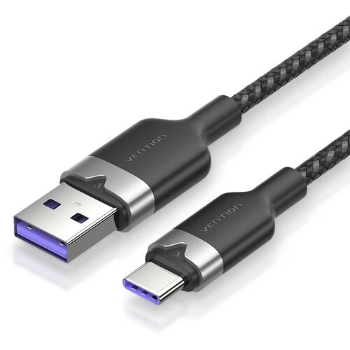 Vention Kabal USB-A na USB-C 100W 2m crni Cene