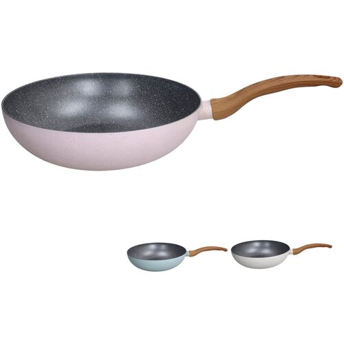 Tognana Vok Pepper Bamboo 28cm / indukcija / več barv / aluminij, prevleka, (5000198648) Cene