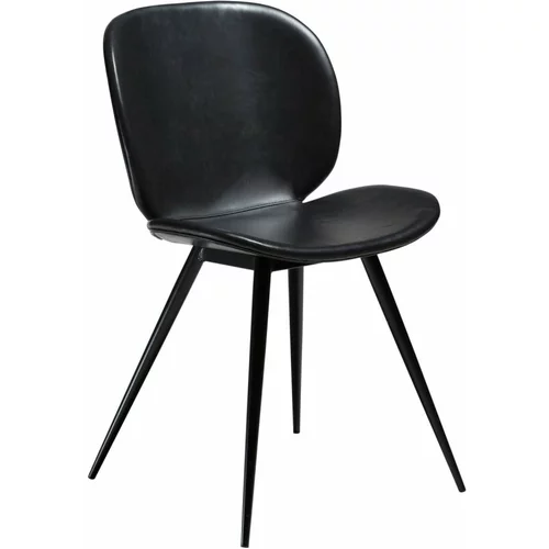 DAN-FORM Denmark Crna stolica od umjetne kože Cloud