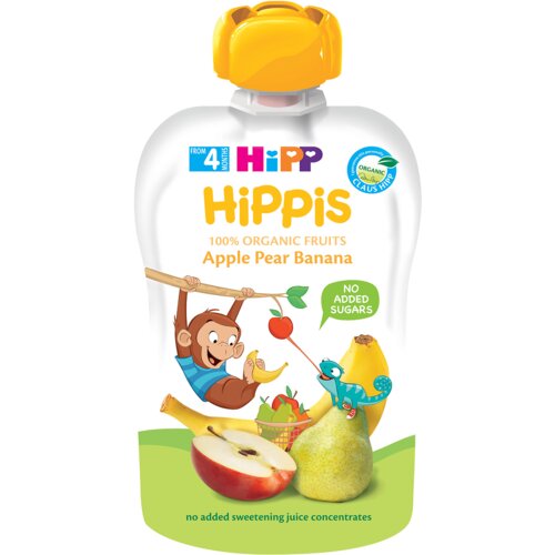 Hipp is kašica jabuka kruška banana 100g Cene