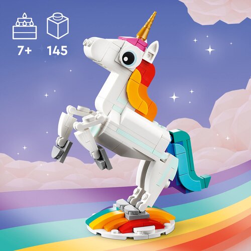 Lego Creator 3in1 31140 Čarobni jednorog Slike