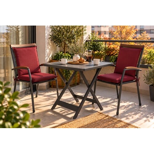  Larnik Cozy Duo - 2 stolice + sto + 2 bordo jastuka Slike