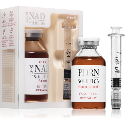 Dermaline D&amp;#039;LEXO NAD posvetlitveni in vlažilni serum 35 ml Slike