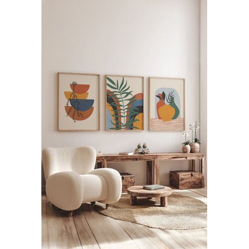 Wallity slika 3Dartsoho20, 3 dijela, 33 x 48 cm Cijene