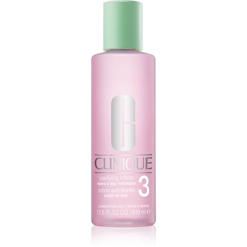Clinique 3 Steps Clarifying Lotion 3 toner za mješovitu i masnu kožu 400 ml Cijene
