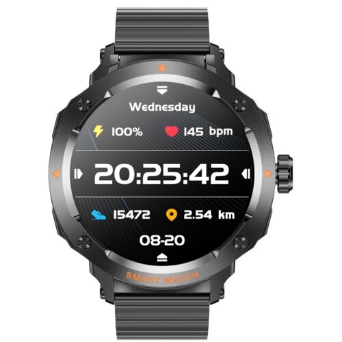 INF T13 2-v-1 TWS pametna ura z Bluetooth 5.3 in 1.46inch TFT zaslonom Black, (5000326751) Cene