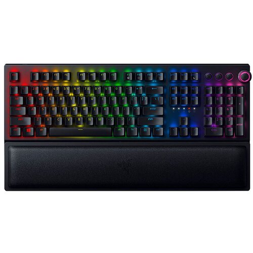  Razer™ BlackWidow V3 Pro - Wireless Mechanical Gaming Keyboard (Green Switch) - US Layout - FRML RZ03-03530100-R3M1 Cijene