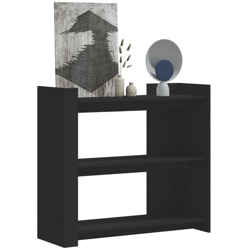 vidaXL Konzolni stol crni 100x35x90 cm od konstruiranog drva Cijene
