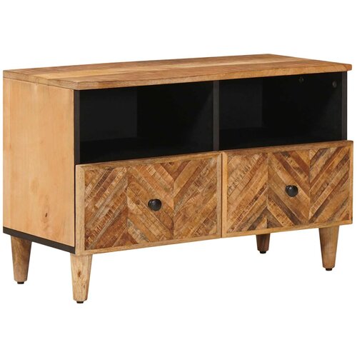 vidaXL Omare za shranjevanje Rjava 70 x 33,5 x 46 cm Masiven les manga, (5000246528) Cene