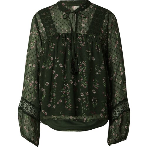 Only Bluza &amp;#039;TESSA ELIZA&amp;#039; zelena / jelka / lila / pastelno lila Slike