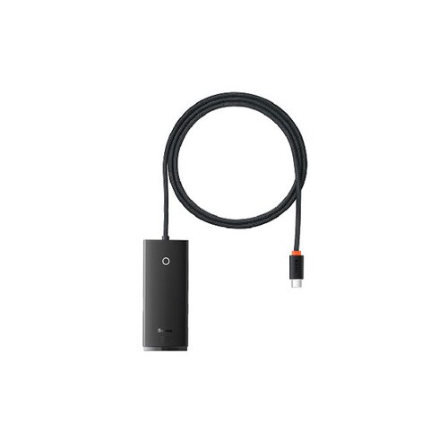 Baseus Hub USB Tip-C 4xA 1xC 0.25m WKQX030301 črn Cene