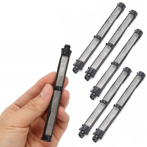 Rosfix SET FILTRIRNA VLOŽKA 60 MESH &ndash; NADOMESTNI DEL ZA BRIZGALNO PI&Scaron;TOLO GRACO FTX, XTR, CONTRACTOR | 110 MM, &Oslash;9 MM, KOVINA IN PLASTIKA, (5000076019) Cene
