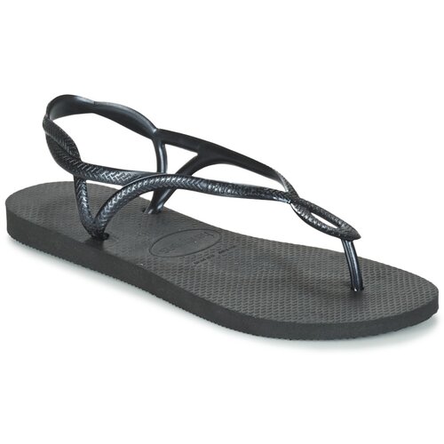 Havaianas Japonke LUNA Črna Cene