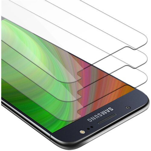 Cadorabo 3x Oklepna folija, združljiva z Samsung Galaxy J5 2016 - Zaščitna folija v visoka prosojnost - 3-pack Kaljeno zaščitno steklo za zaslone s trdoto 9H in združljivostjo s 3D dotikom, (20548903) Cene