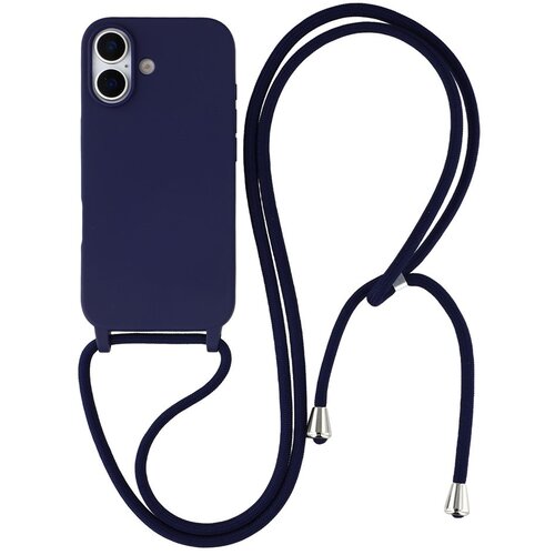  Maska sa vezicom za iPhone 17 - Tamno plava Cijene