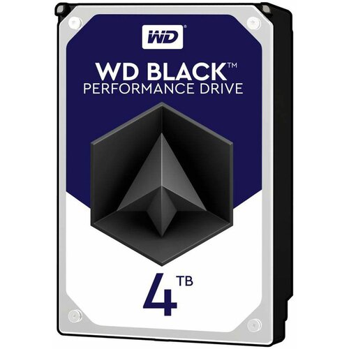 Western Digital HDD Desktop WD Black (3.5''/ 4TB/ 256MB/ 7200 RPM/ SATA 6 Gb/s) Cene