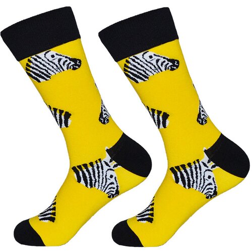 Dutch pop socks Dutch Pop vesele happy socks pisane nogavice zebra Cene