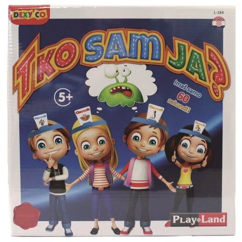 Dexyco Tko sam ja od 5 godina edukativna igra Play Land HR PL184 Slike