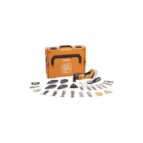 Fein Accu MultiMaster AMM 700 Max Top AS 71293663000 baterijska višenamjenski alat bez baterije, bez punjača, uklj. oprema, uklj. kofer 62-dijelni Cijene
