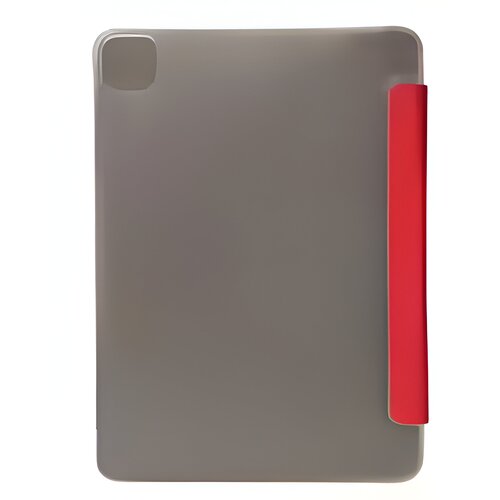 NIKCORP Ovitek za iPad Pro 11 2020 s prostorom za pisalo in magnetnim preklopom, funkcija spanja, prozoren, rdeče barve, (5000138905) Slike