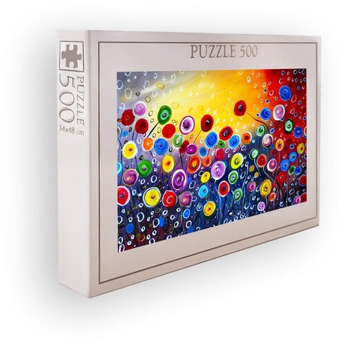 WALLXPERT PZL_0198_500 multicolor puzzle Cene