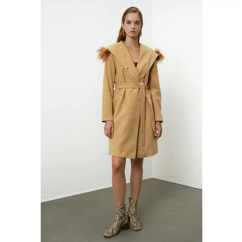 Trendyol Women's coat Woollen