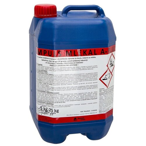 Impuls hemija Impuls mlekal A plus kiselo sredstvo 5kg Cene