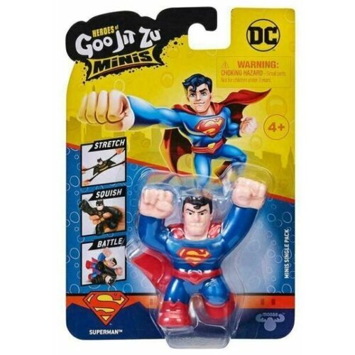 Goo Jit Zu dc minifigura akcijskega junaka, ki se lahko raztegne - superman Slike