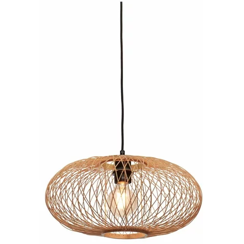 Good&Mojo Viseća svjetiljka u brončanoj boji s bambusovim sjenilom ø 40 cm Cango –