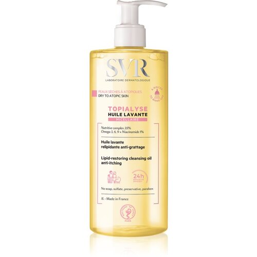 SVR Topialyse čistilno micelarno olje za suho do atopično kožo 1000 ml Cene