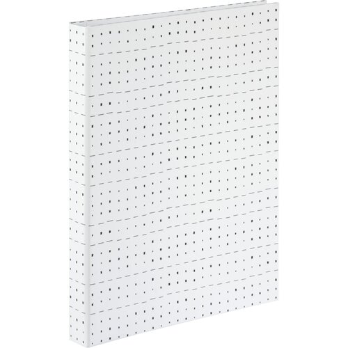 Hama graphic spiral 19x24,5 40 white pages squares 7236 Cijene