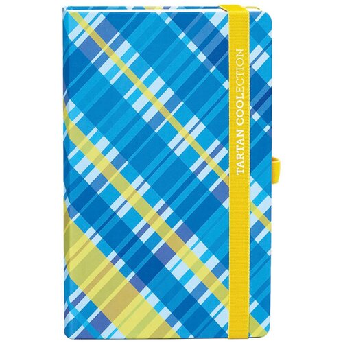  Beležnica Tartan, A6, 90 listov Slike