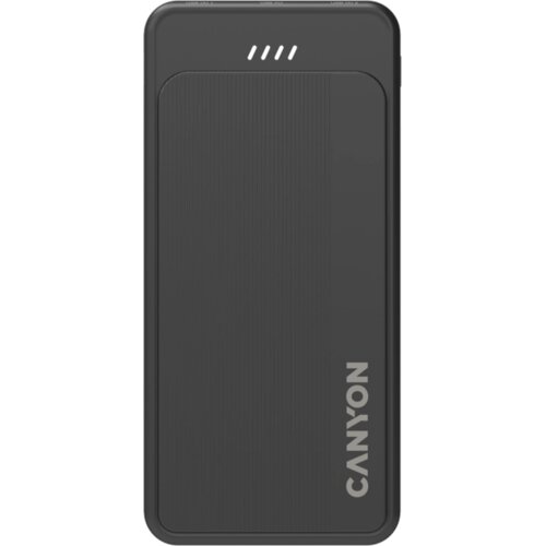 Canyon power bank OnPower 100 10000mAh Black Cene
