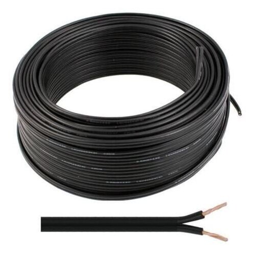 Cabletech kabel za avtozvočnike 100 m, 2x 0.13 mm2, črn, SW-2X0.13BL Cene