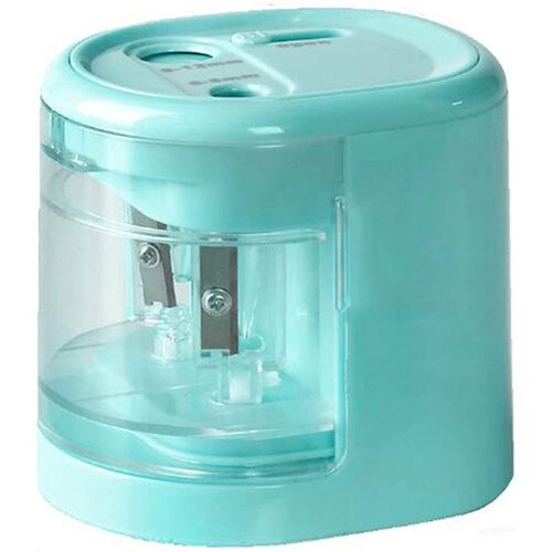 Venisymlis Električni &amp;scaron;ilček za svinčnike z dvojno luknjo (6-12 mm, USB/baterija, moder), (22096678) Slike