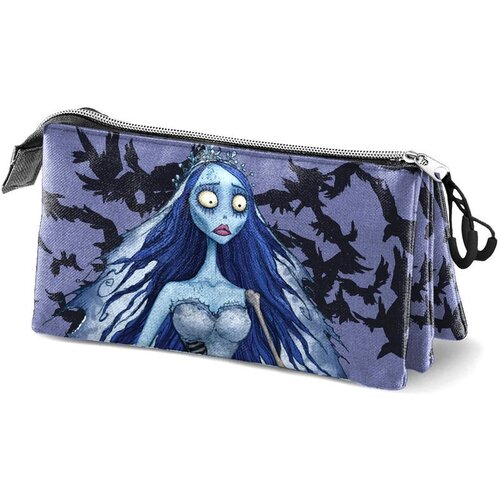 Karactermania The Corpse Bride Emily triple pencil case Slike