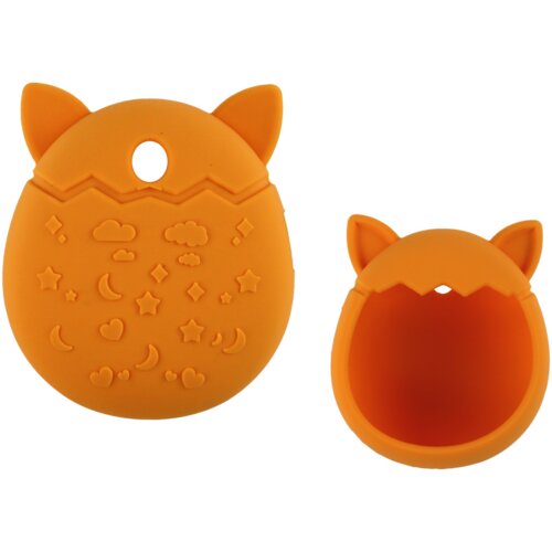 Silikonska futrola za Tamagotchi - narančasta Slike