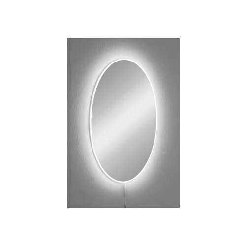 Hanah home ogledalo sa led osvetljenjem belrosa white Cene
