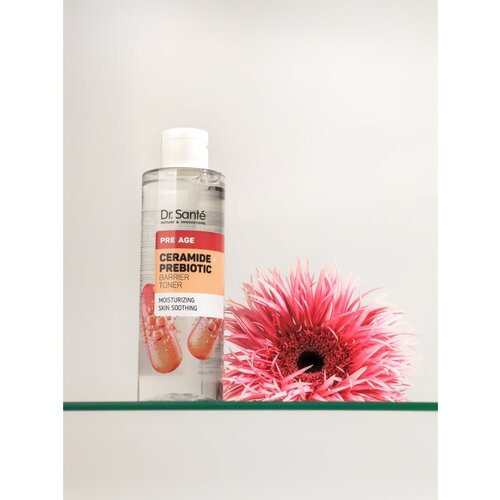 Dr. Sant&amp;eacute; Pre Age Ceramide + Prebiotic tonik za zrelo kožo 200 ml Slike