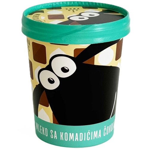 CRNA OVCA DOO Sl.mleko sa komadic.cokol.Crna ovca300g Slike