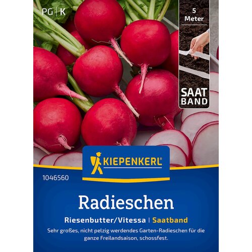 KIEPENKERL Redkvice Giant Butter/Vitessa, semenski trak - 1 pkt. Cene