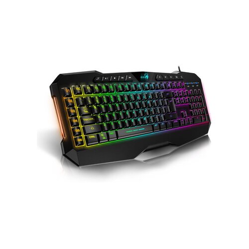 Genius K11 pro scorpion gaming USB YU crna tastatura Slike