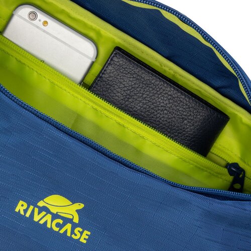 Rivacase modra torbica za okrog pasu 5512 5512 BLUE Slike