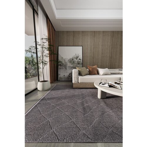 Conceptum Hypnose newyork 3112 - anthracite anthracite carpet (80 x 300) Cene