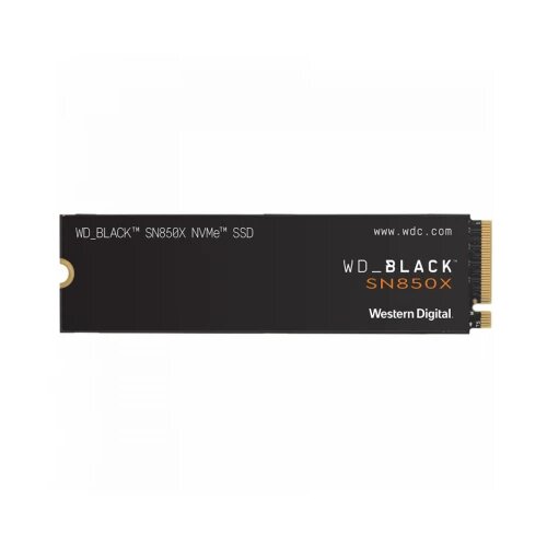 Western Digital SSD WD Black SN850X 2TB M.2 2280 PCIe Gen4 x4 NVMe, Read/Write: 7300/6600 MBps, IOPS 1200K/1100K, TBW: 1200 Slike