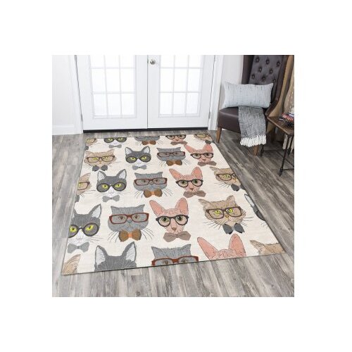 Conceptum Hypnose tepih Csbrghl-410, pravougaoni, 100 x 180 cm, šareni Cene