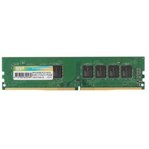 Silicon Power DDR4 8GB 2133MHz CL15, 1.2V SP008GBLFU213B02 ram memorija Slike