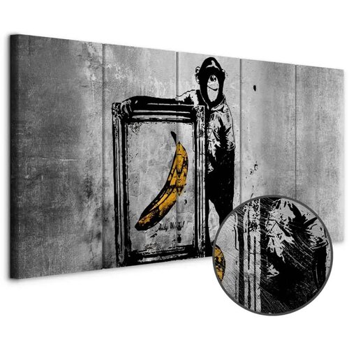  Slika - Banksy: Monkey with Frame 200x80 Premium Print Cene