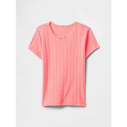 GAP Children&amp;#039;s ribbed T-shirt - Girls Slike
