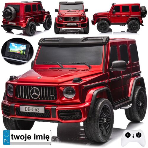 Mercedes G Class 63 AMG automobil na baterije Slike